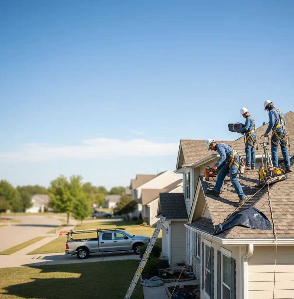 Roof Repair in West Lebanon